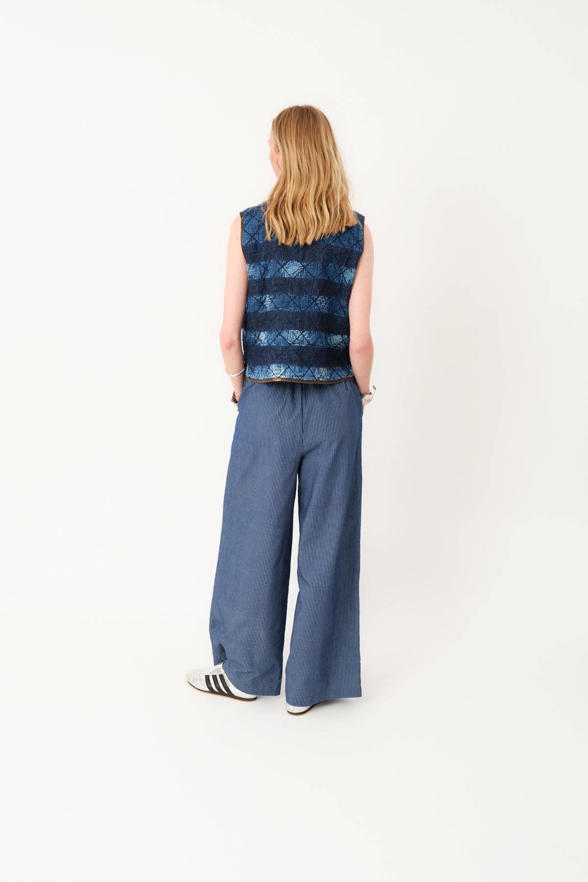 Lollys Laundry CairoLL Quilted Vest Vest Blå