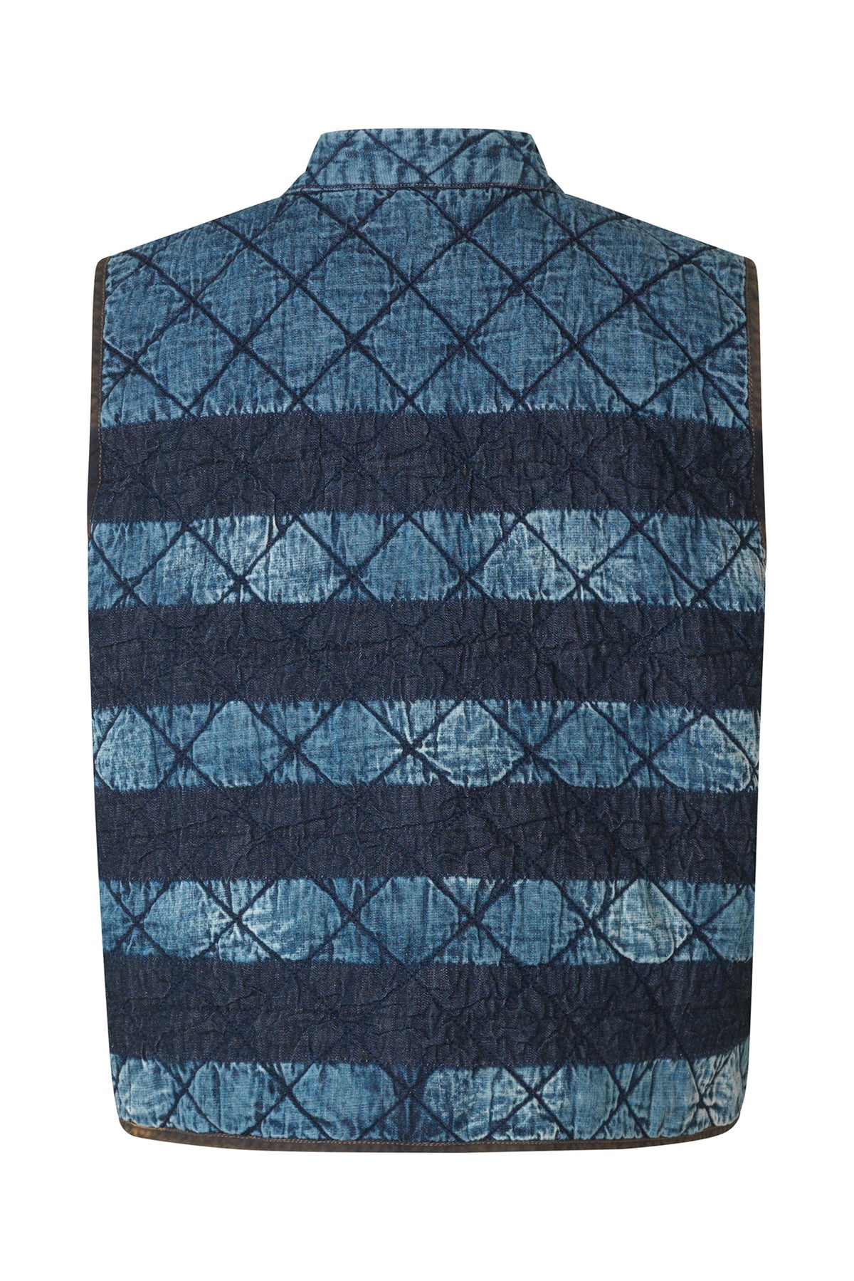 Lollys Laundry CairoLL Quilted Vest Vest Blå