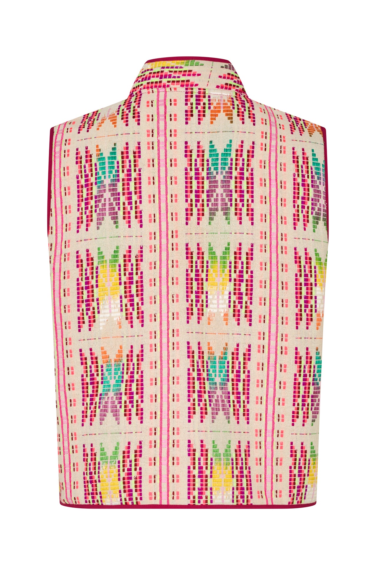CairoLL Quilted Vest - Pink