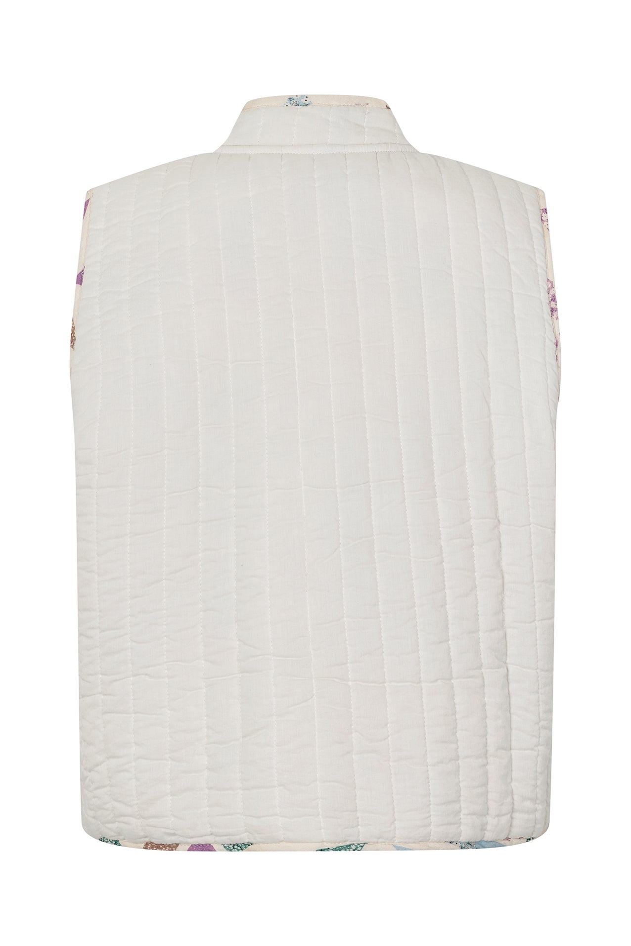 CairoLL Quilted Vest - Creme