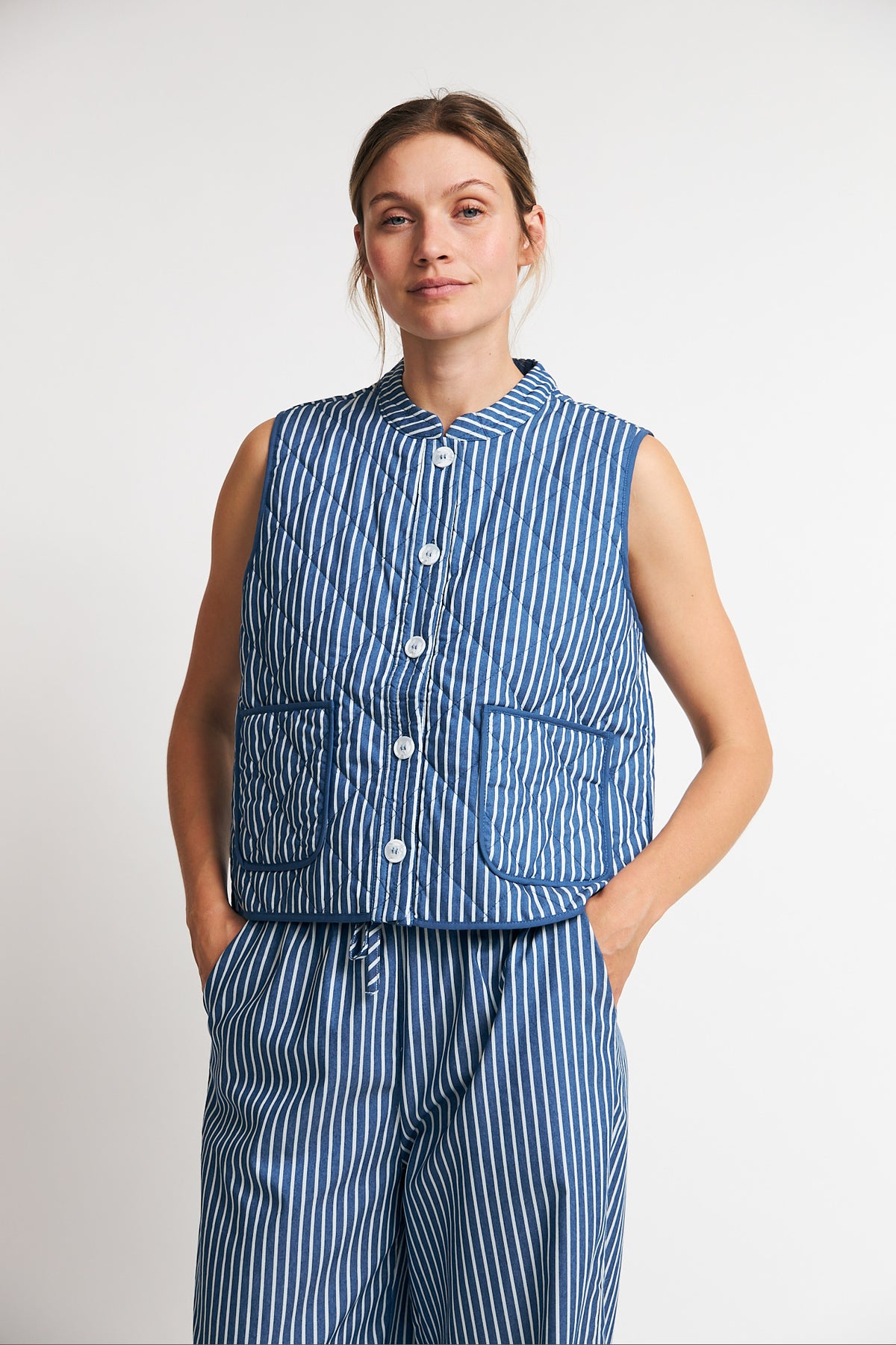 CairoLL Quilted Vest - Striber