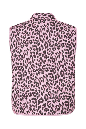 Lollys Laundry CairoLL Quiltet Vest Vest 84 Light Pink