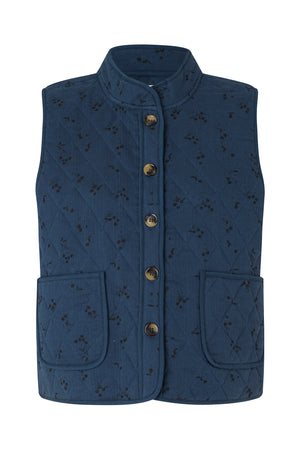 Lollys Laundry CairoLL Vest Vest Mørkeblå