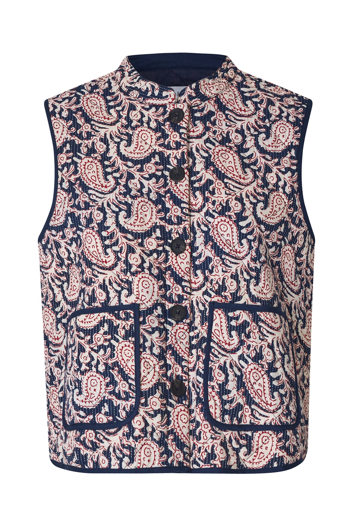 Lollys Laundry CairoLL Vest Vest Grafisk print