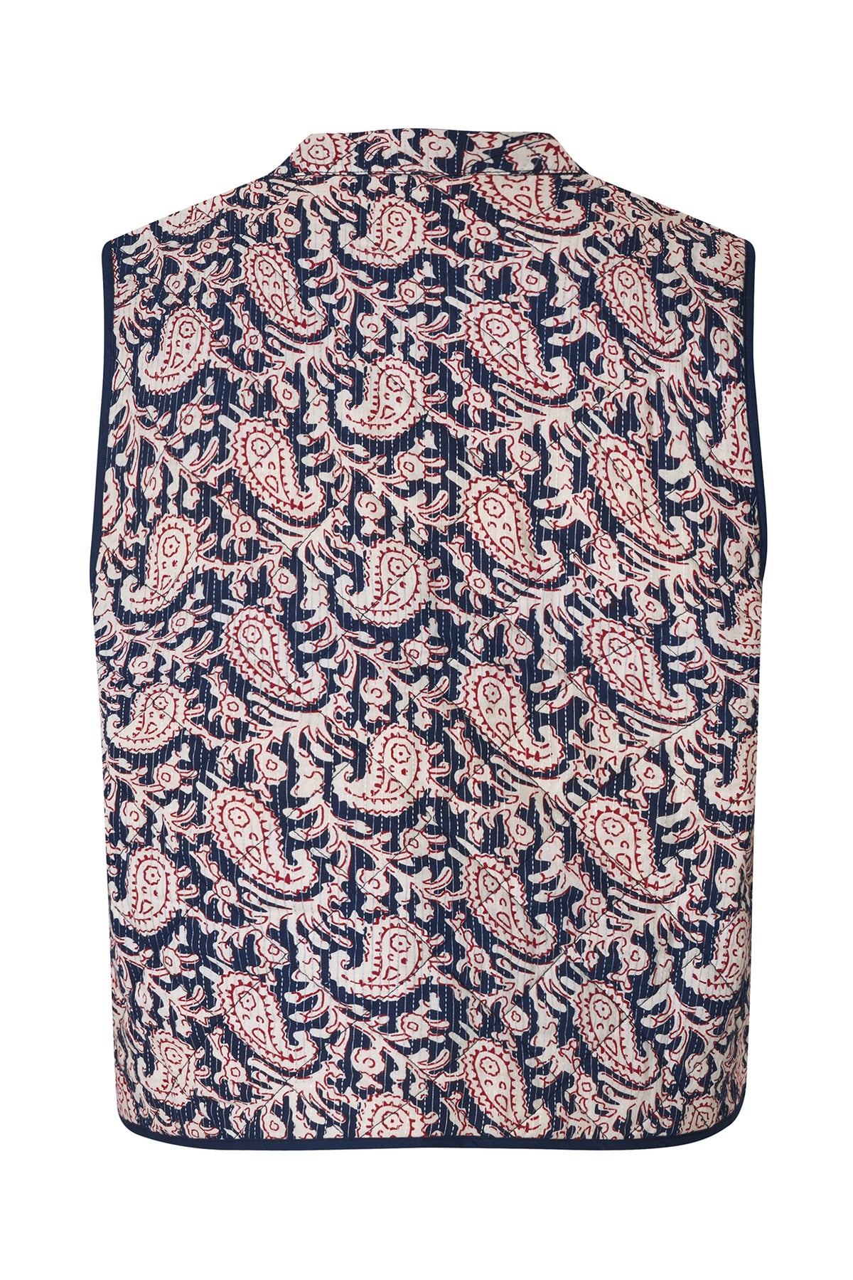 Lollys Laundry CairoLL Vest Vest Grafisk print