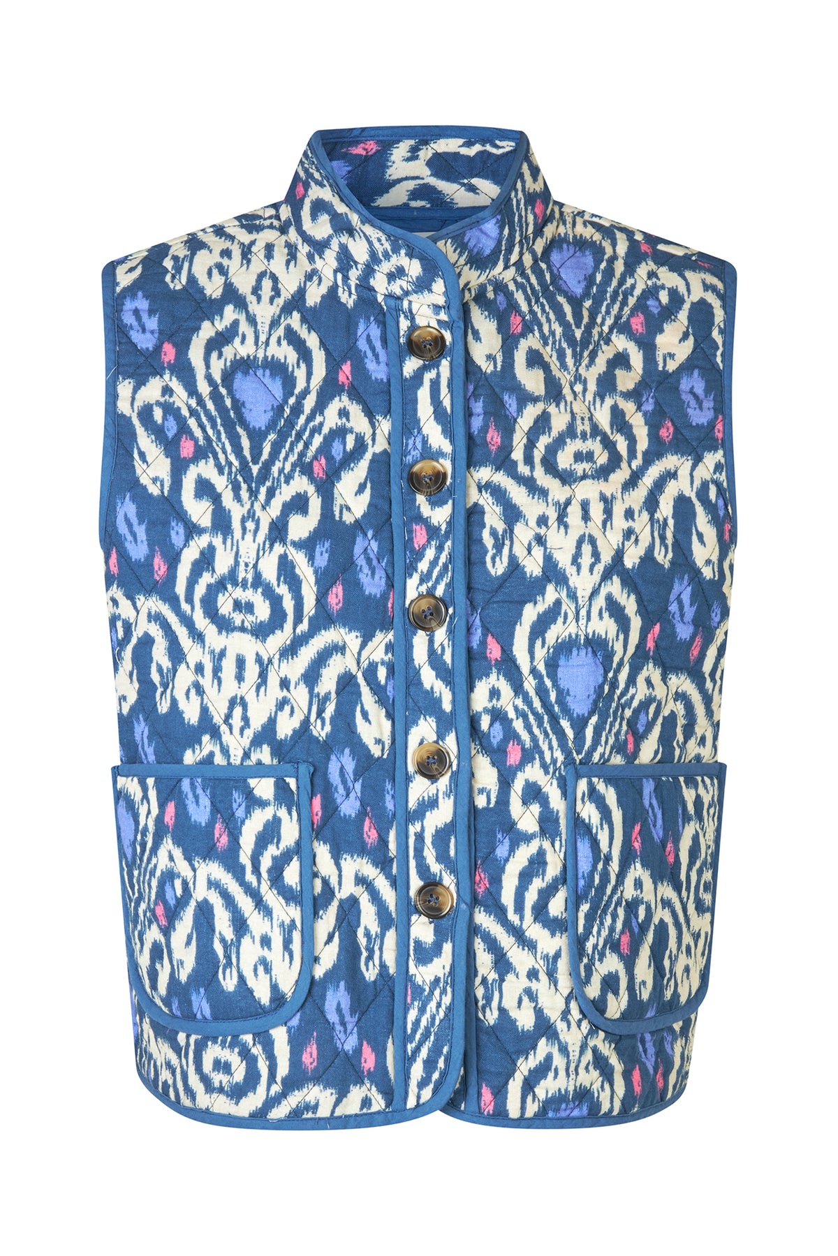 Lollys Laundry CairoLL Vest Vest Grafisk print