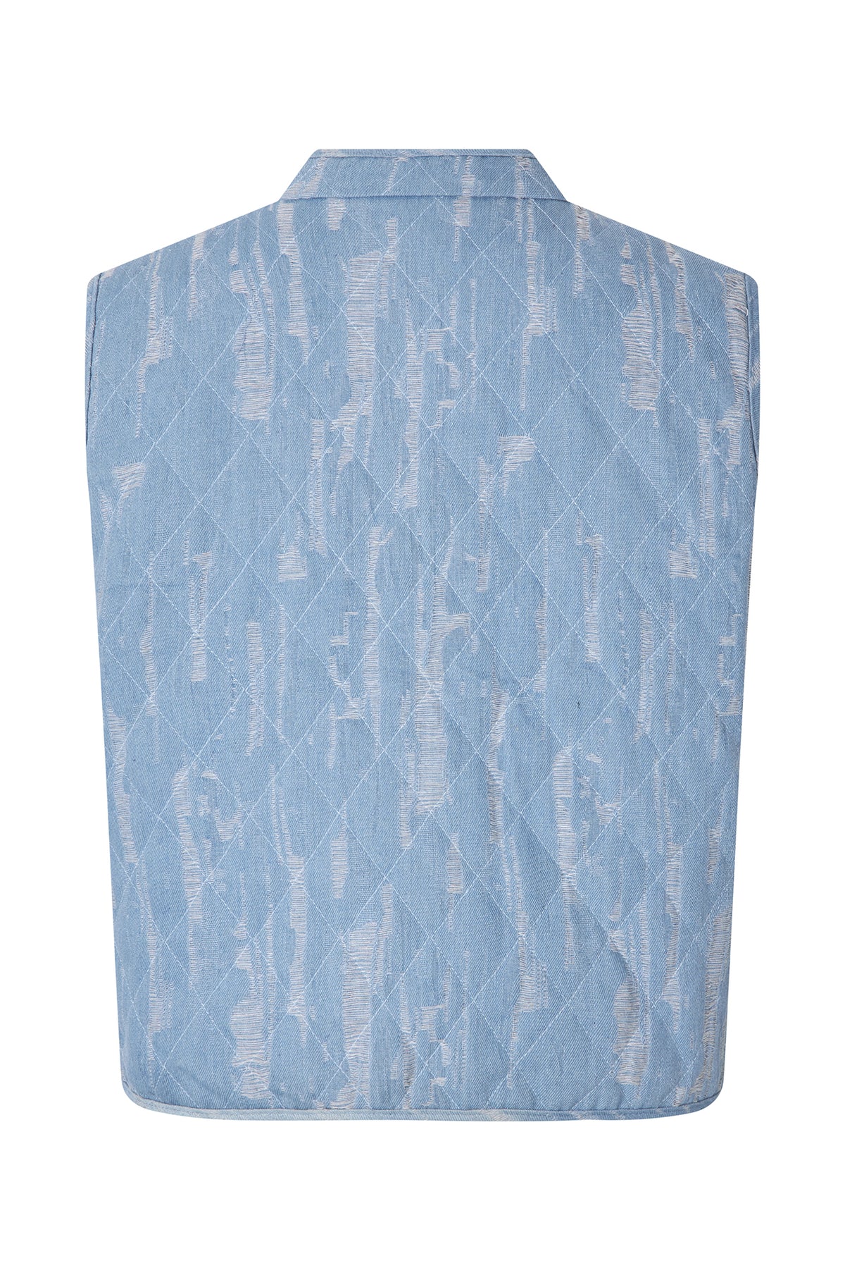 Lollys Laundry CairoLL Vest Vest Blå denim