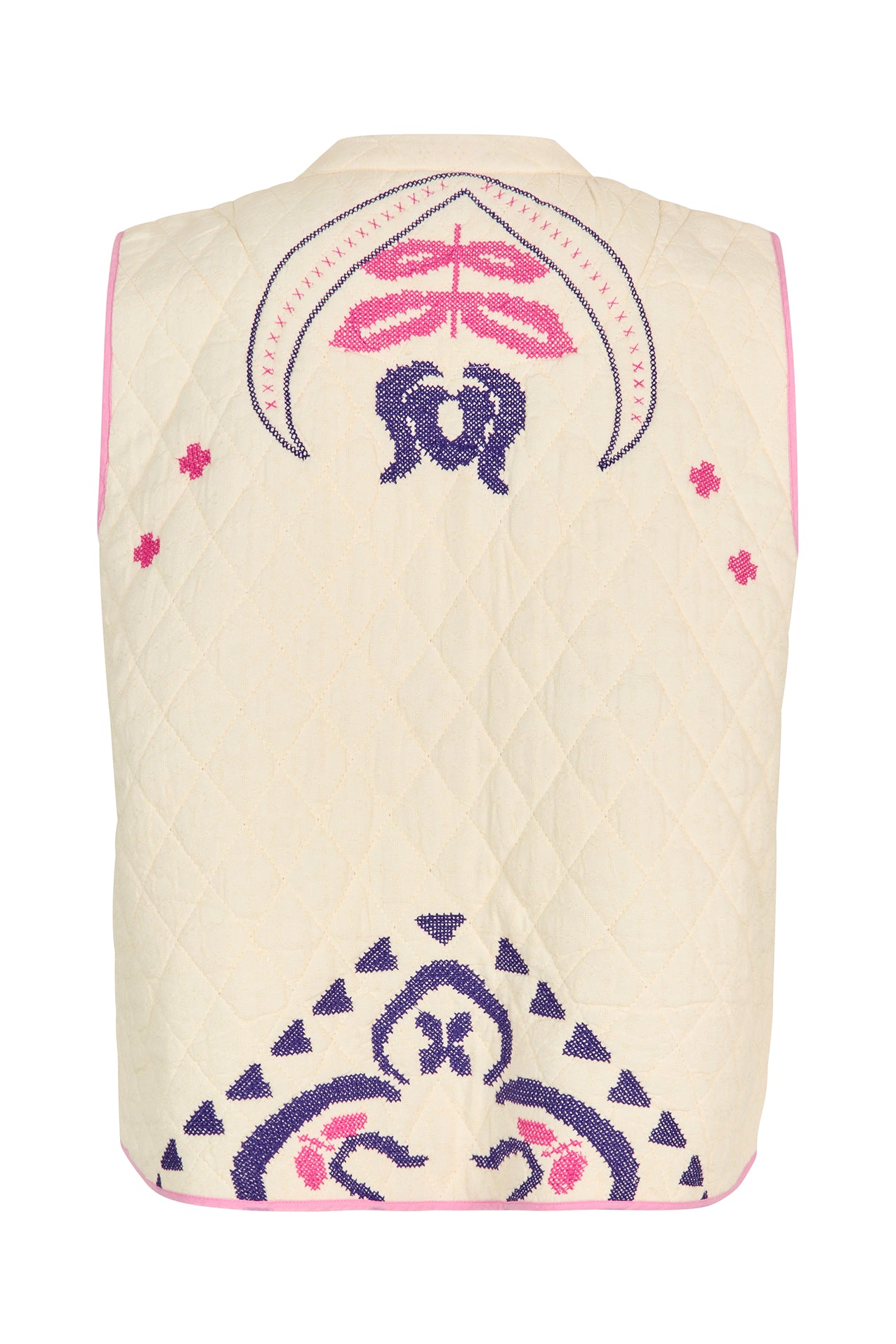 Lollys Laundry CairoLL Vest Vest Creme