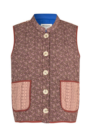 Lollys Laundry CairoLL Vest Vest Blomsterprint