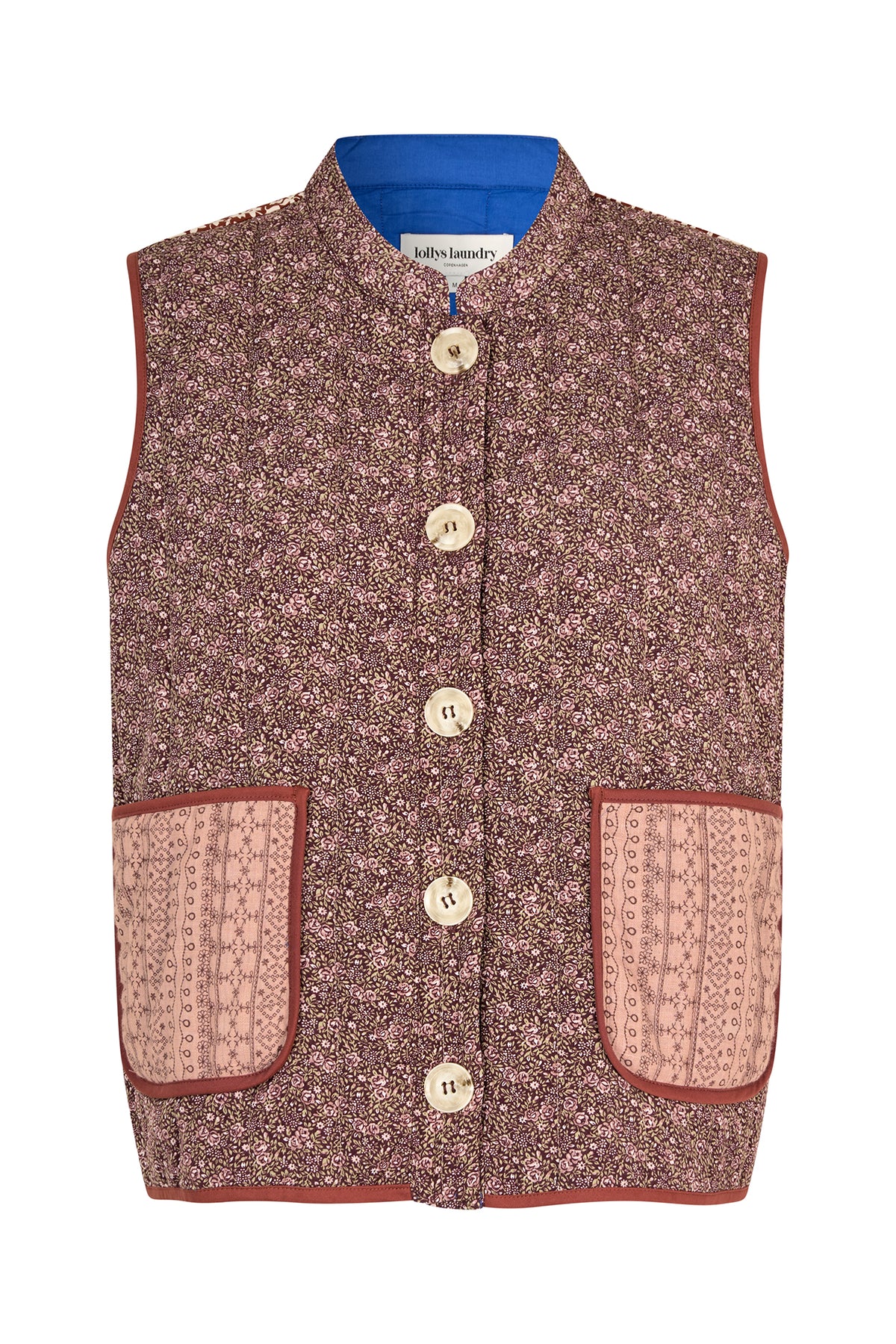 Lollys Laundry CairoLL Vest Vest Blomsterprint