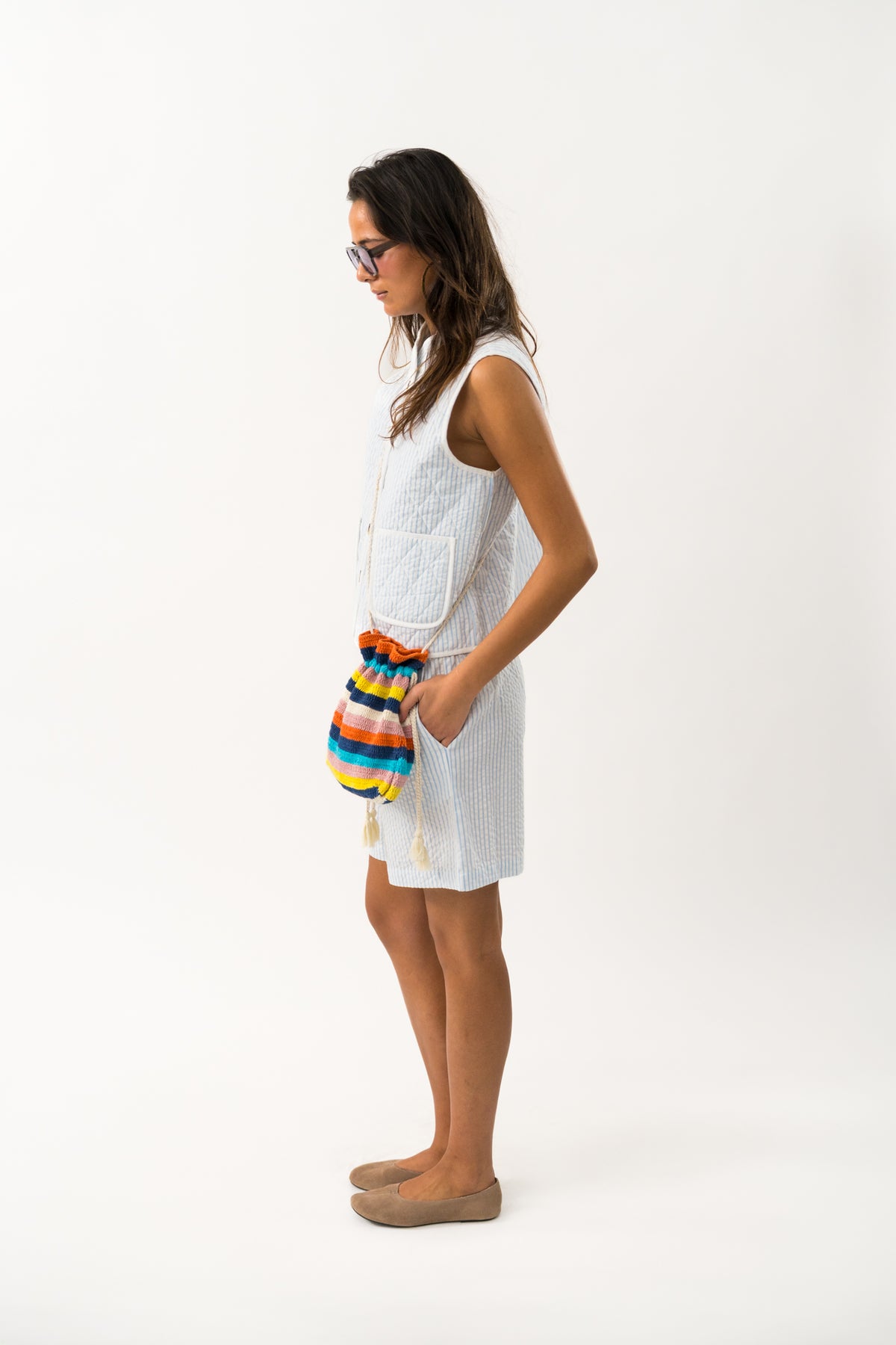 Lollys Laundry CairoLL Vest Vest Striber