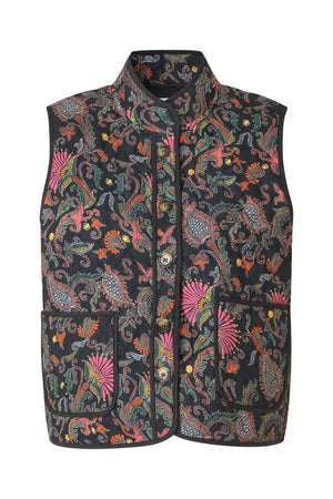 Lollys Laundry CairoLL Vest Vest Blomsterprint