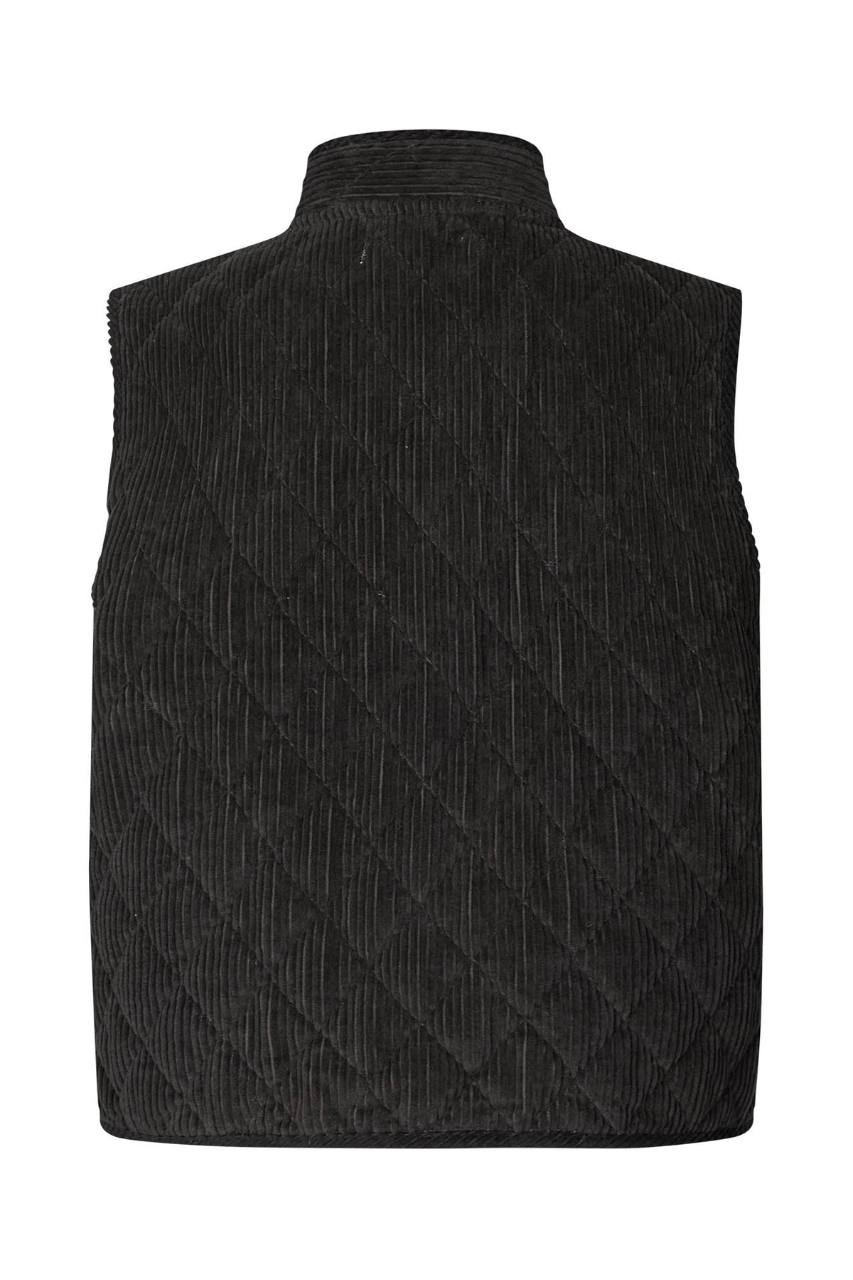 Lollys Laundry CairoLL Vest Vest Mørkebrun