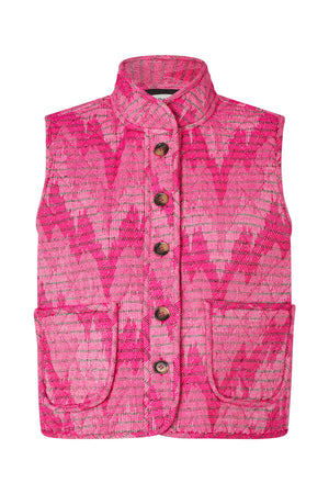 Lollys Laundry CairoLL Vest Vest Pink