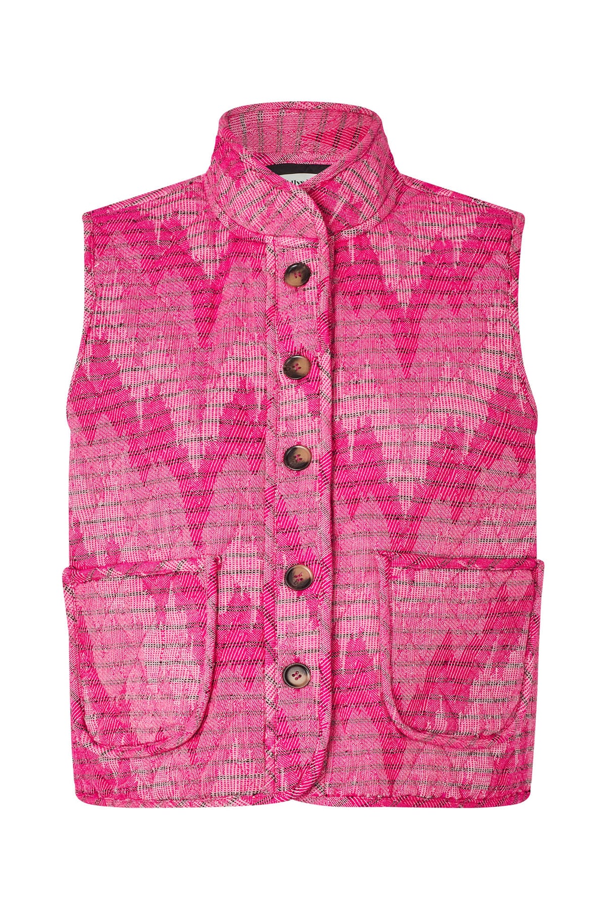 Lollys Laundry CairoLL Vest Vest Pink