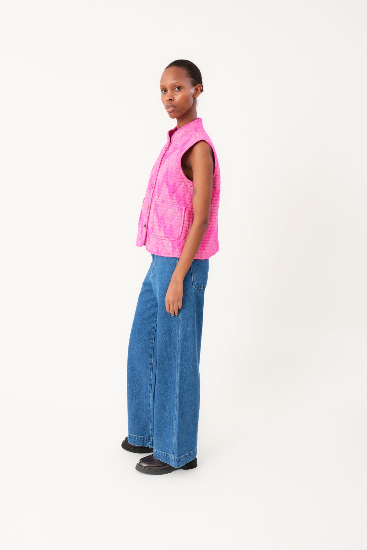 Lollys Laundry CairoLL Vest Vest Pink