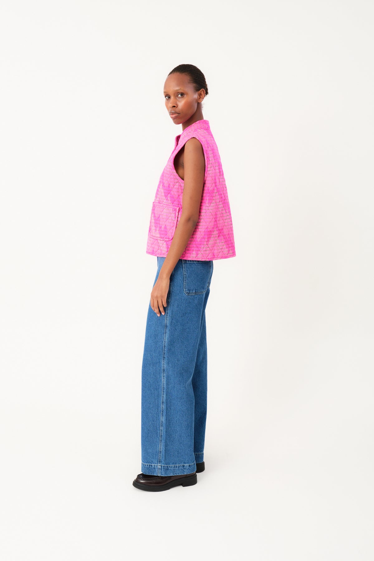 Lollys Laundry CairoLL Vest Vest Pink
