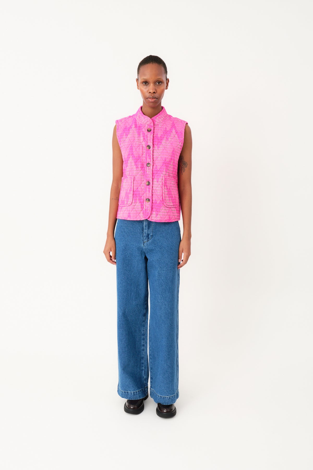 Lollys Laundry CairoLL Vest Vest Pink
