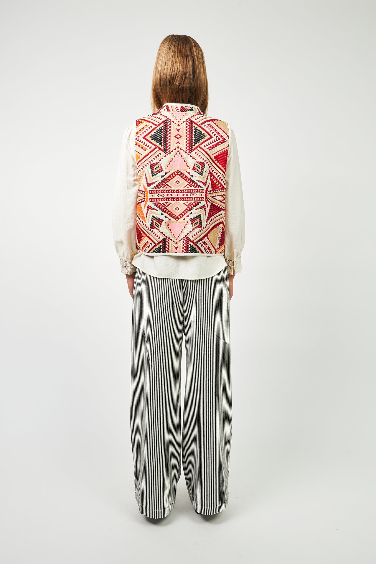 Lollys Laundry CairoLL Vest Vest 30 30 Red