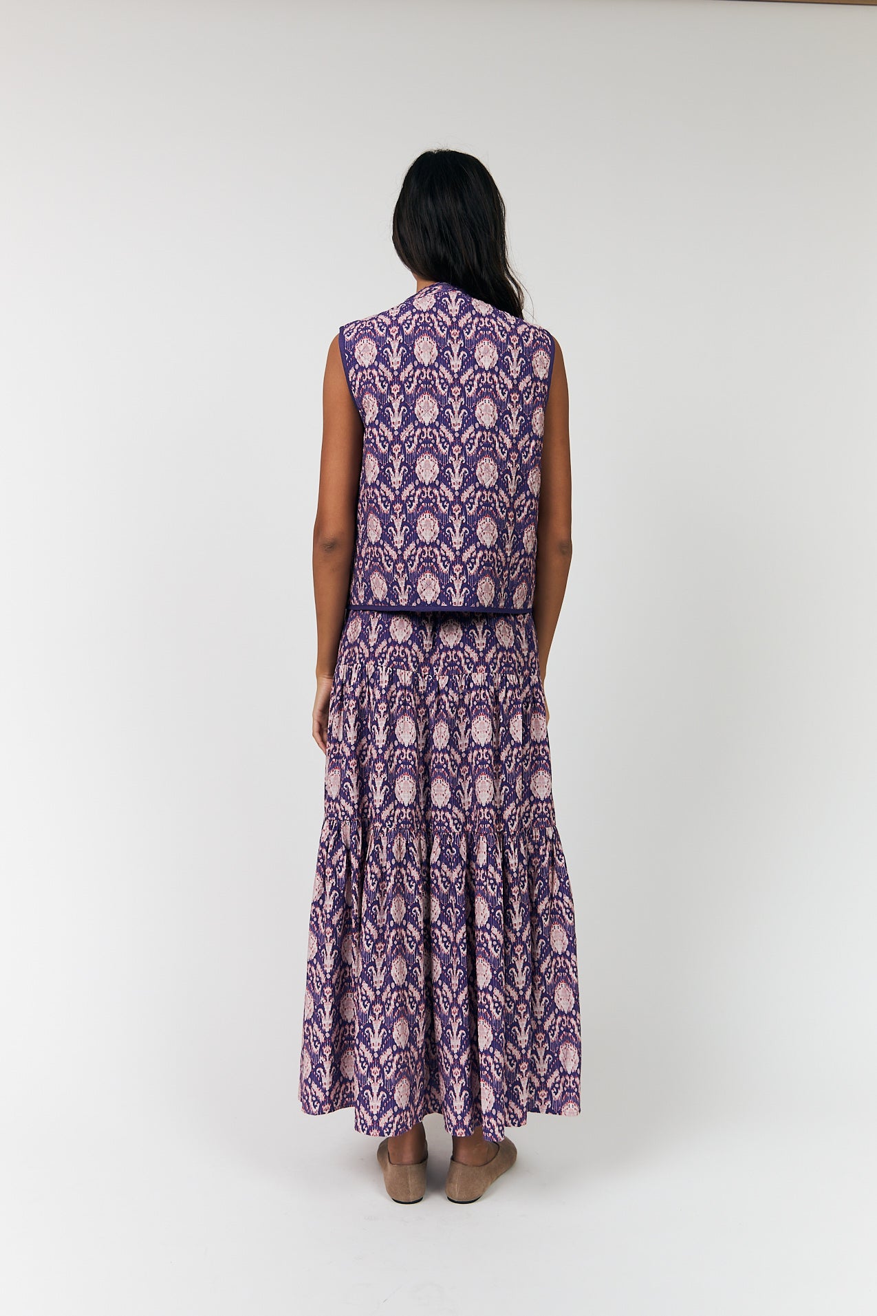 CairoLL Vest - 64 Graphic Print