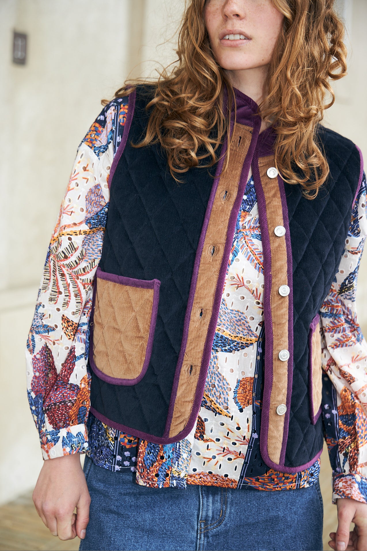Lollys Laundry CairoLL Vest Vest Multi