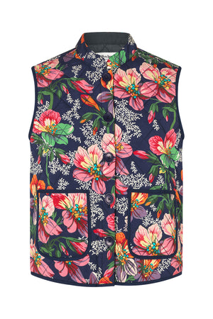 Lollys Laundry CairoLL Vest Vest Blomsterprint