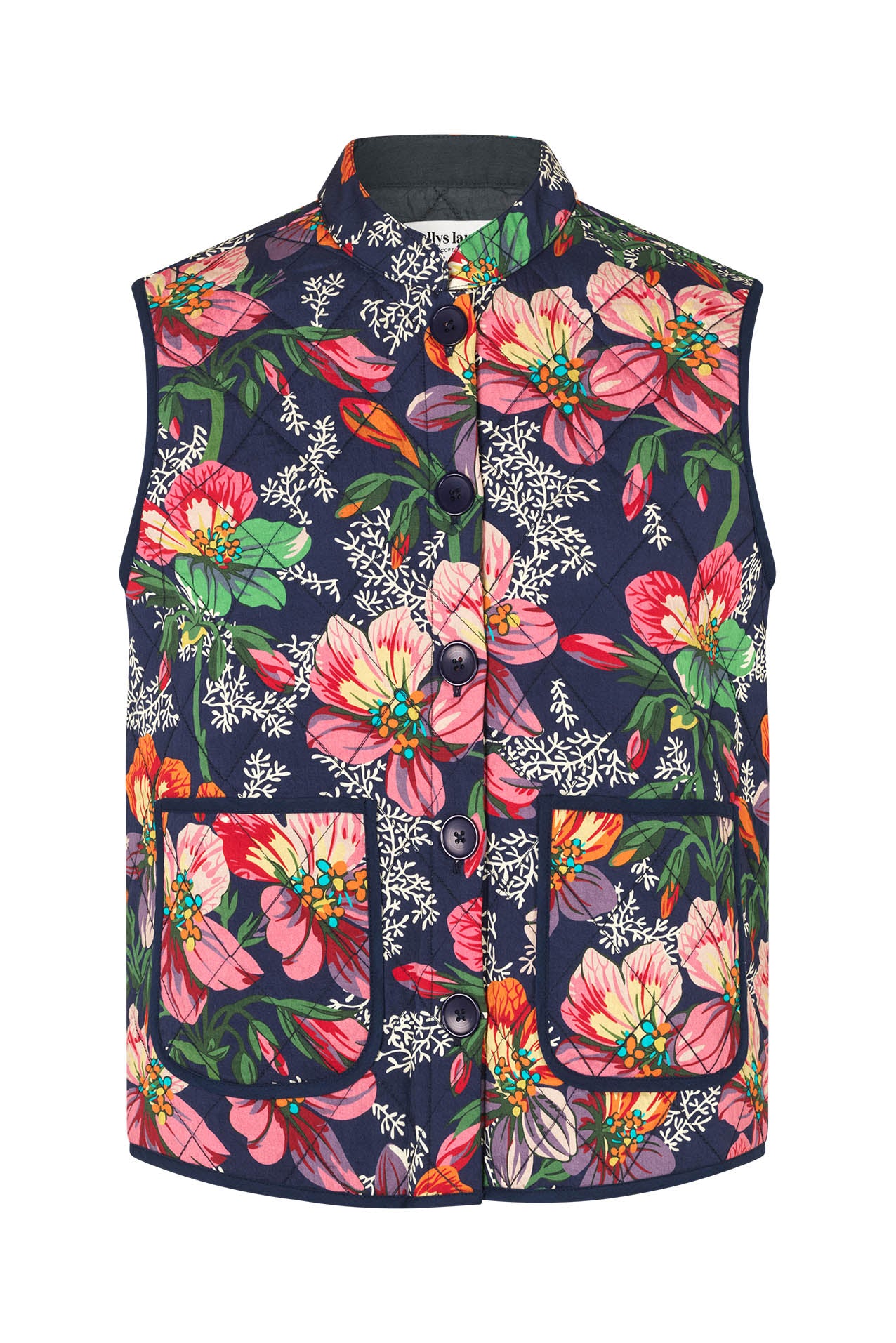 Lollys Laundry CairoLL Vest Vest Blomsterprint