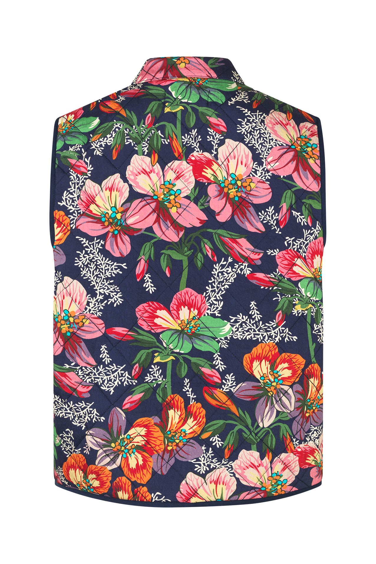 Lollys Laundry CairoLL Vest Vest Blomsterprint