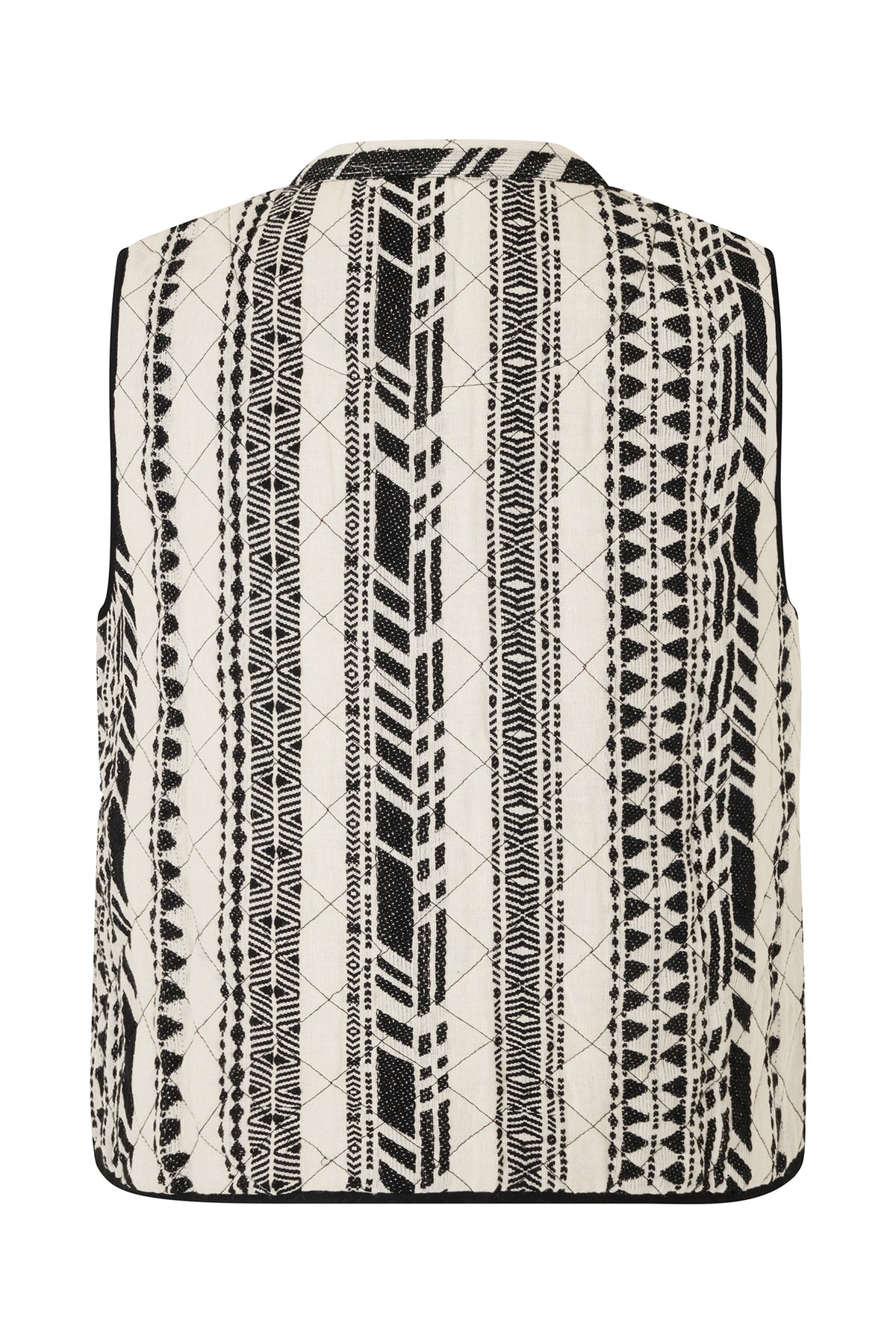 Lollys Laundry CairoLL Vest SL Vest Creme