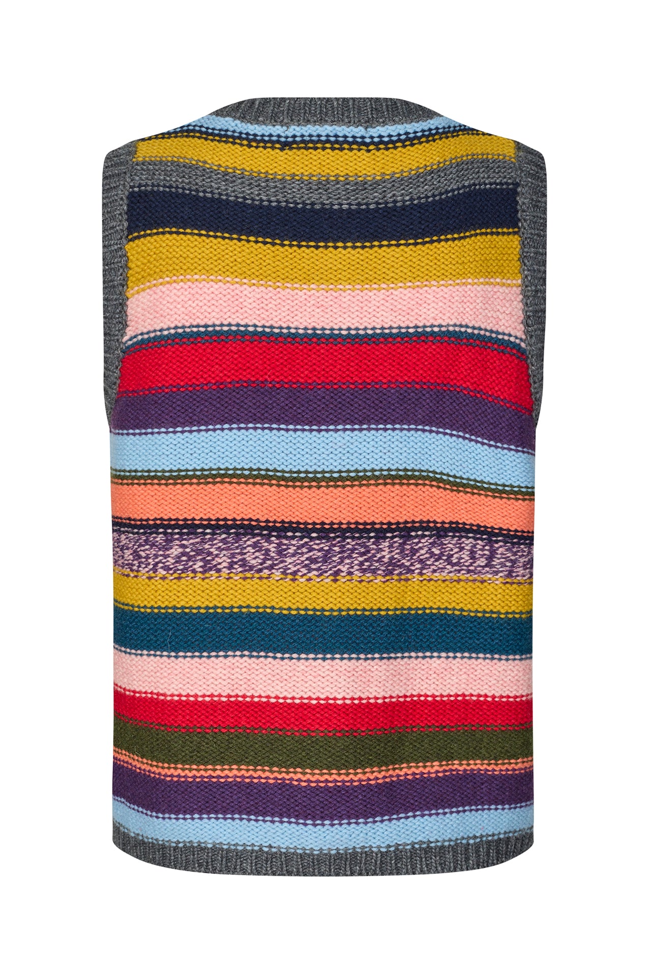 Lollys Laundry CaitLL Strikvest Vest Multi