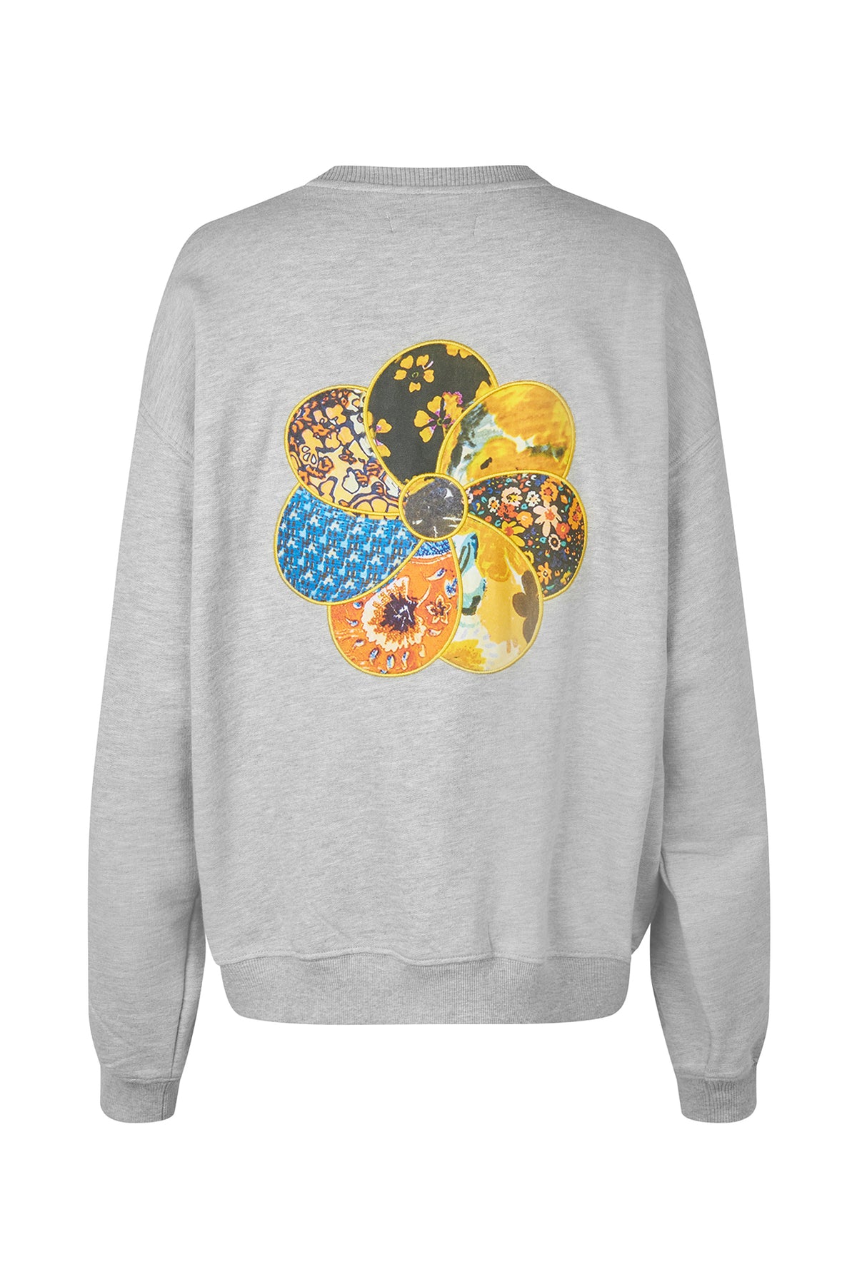 Lollys Laundry CaliforniaLL Sweatshirt Sweatshirt Lysegrå Melange