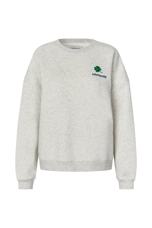 Lollys Laundry CaliforniaLL Sweatshirt Sweatshirt Lysegrå Melange