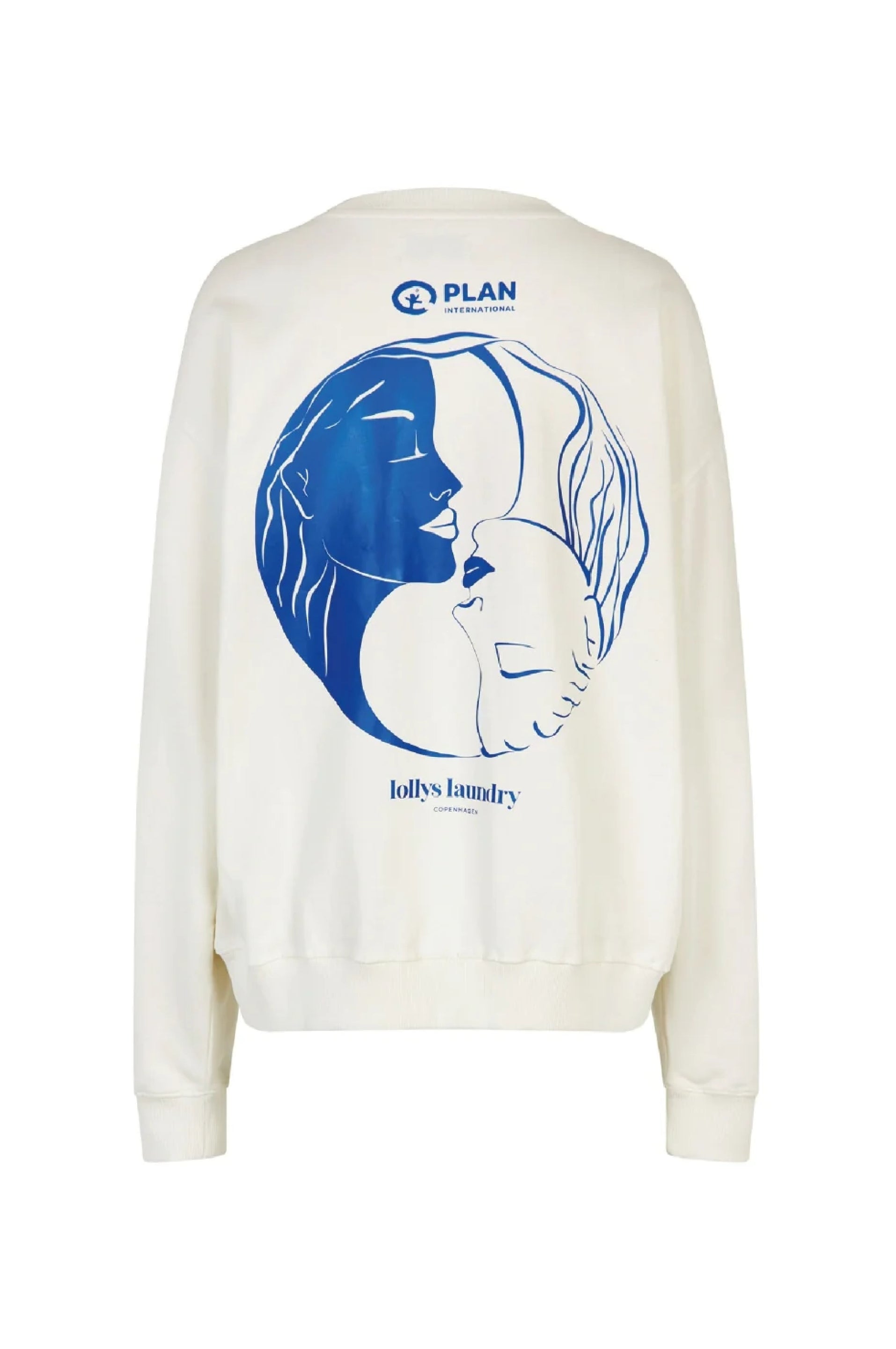 Lollys Laundry California PlanBørnefonden Sweat Sweatshirt 02 Creme