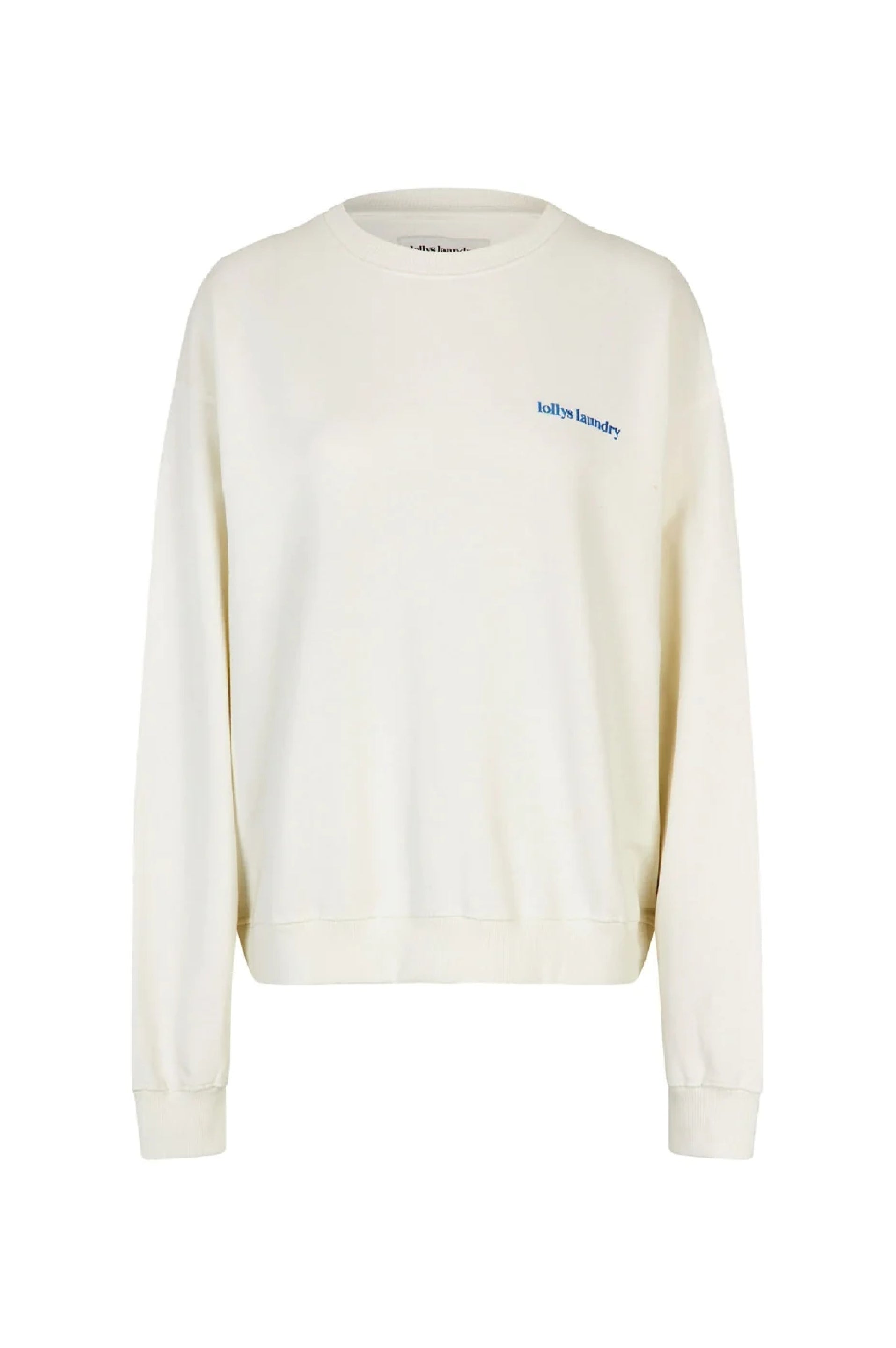 Lollys Laundry California PlanBørnefonden Sweat Sweatshirt 02 Creme