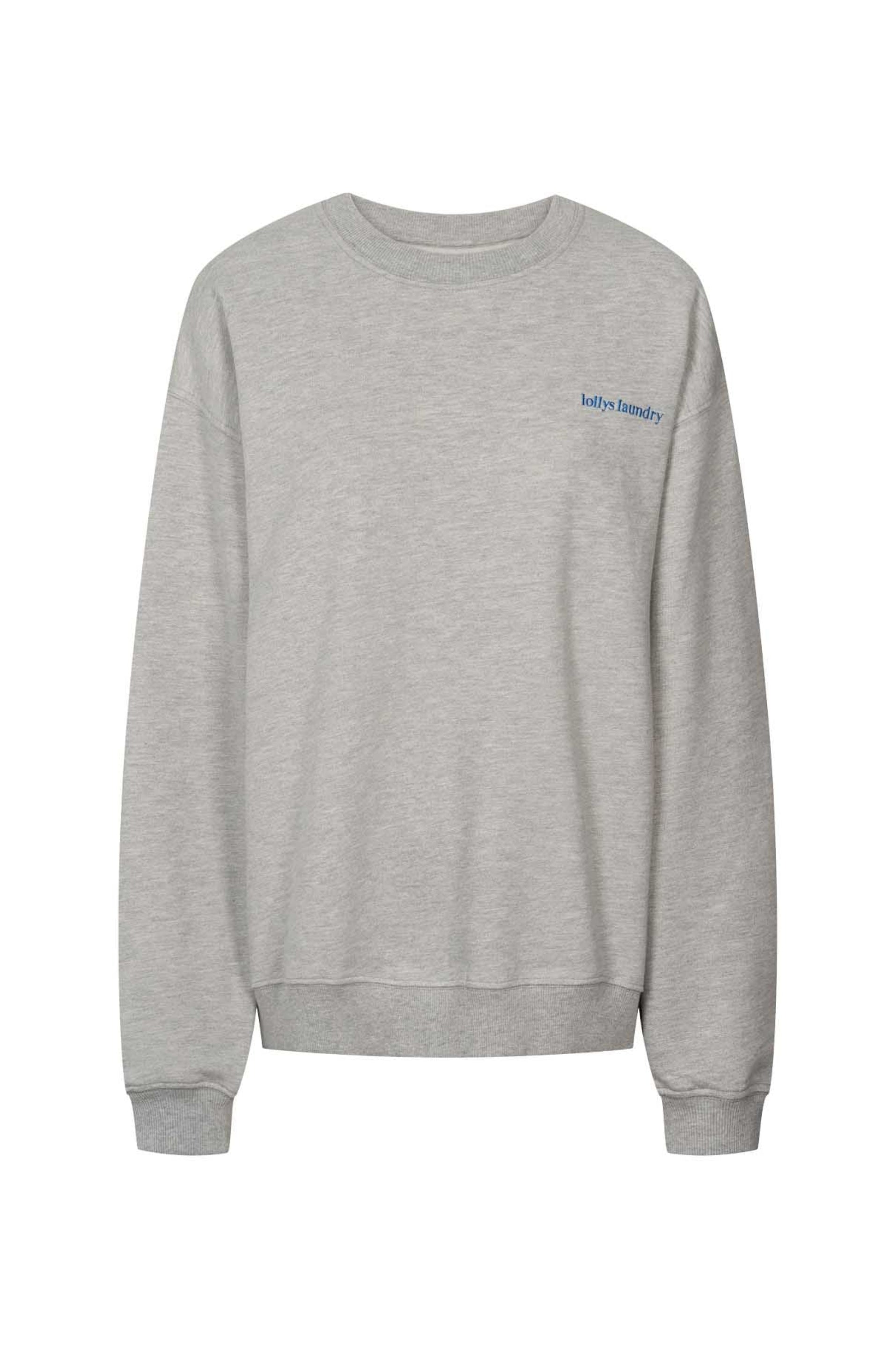 Lollys Laundry California PlanBørnefonden Sweat Sweatshirt 11 Grey Melange