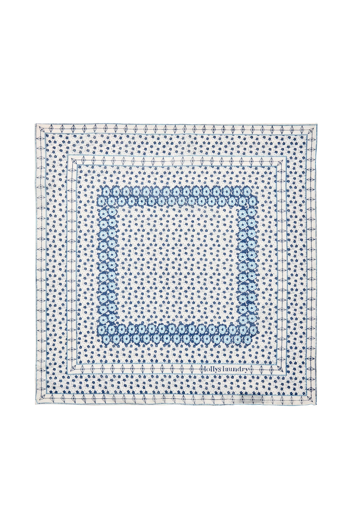 Lollys Laundry CallaLL Tørklæde Scarf Blå