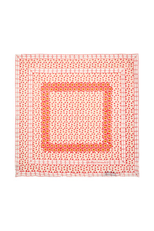 Lollys Laundry CallaLL Tørklæde Scarf Rød