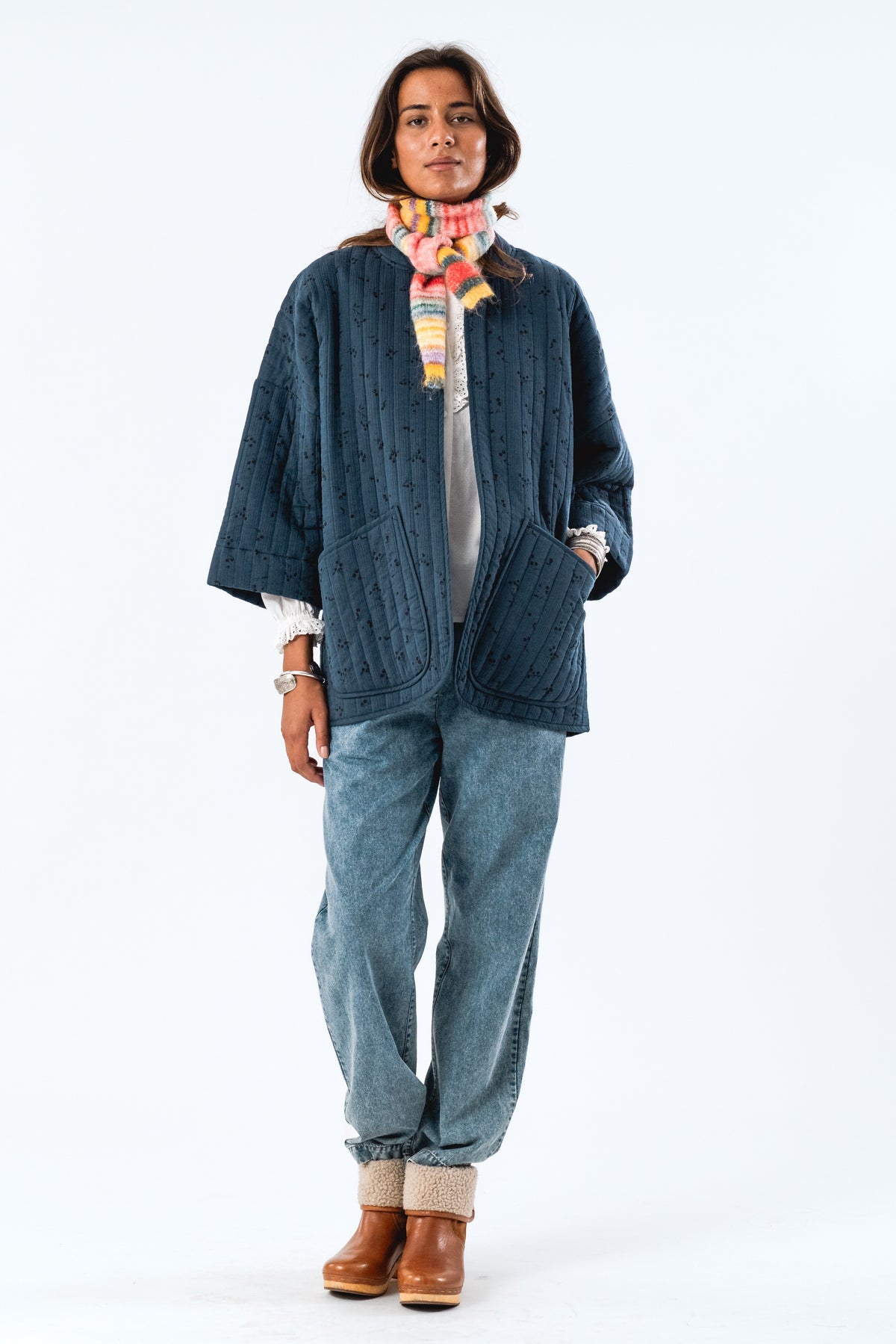 Lollys Laundry CallieLL Knit Scarf Accessories Multi