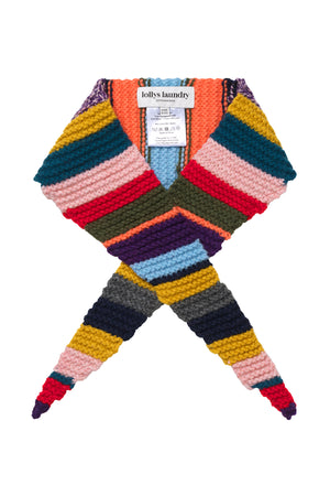 Lollys Laundry CallieLL Strik Tørklæde scarf Multi