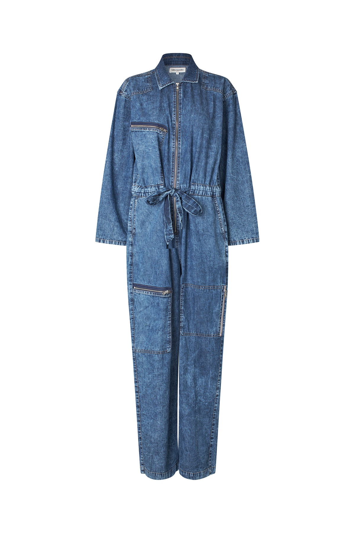 Lollys Laundry CamdenLL Jumpsuit Jumpsuit Blå denim