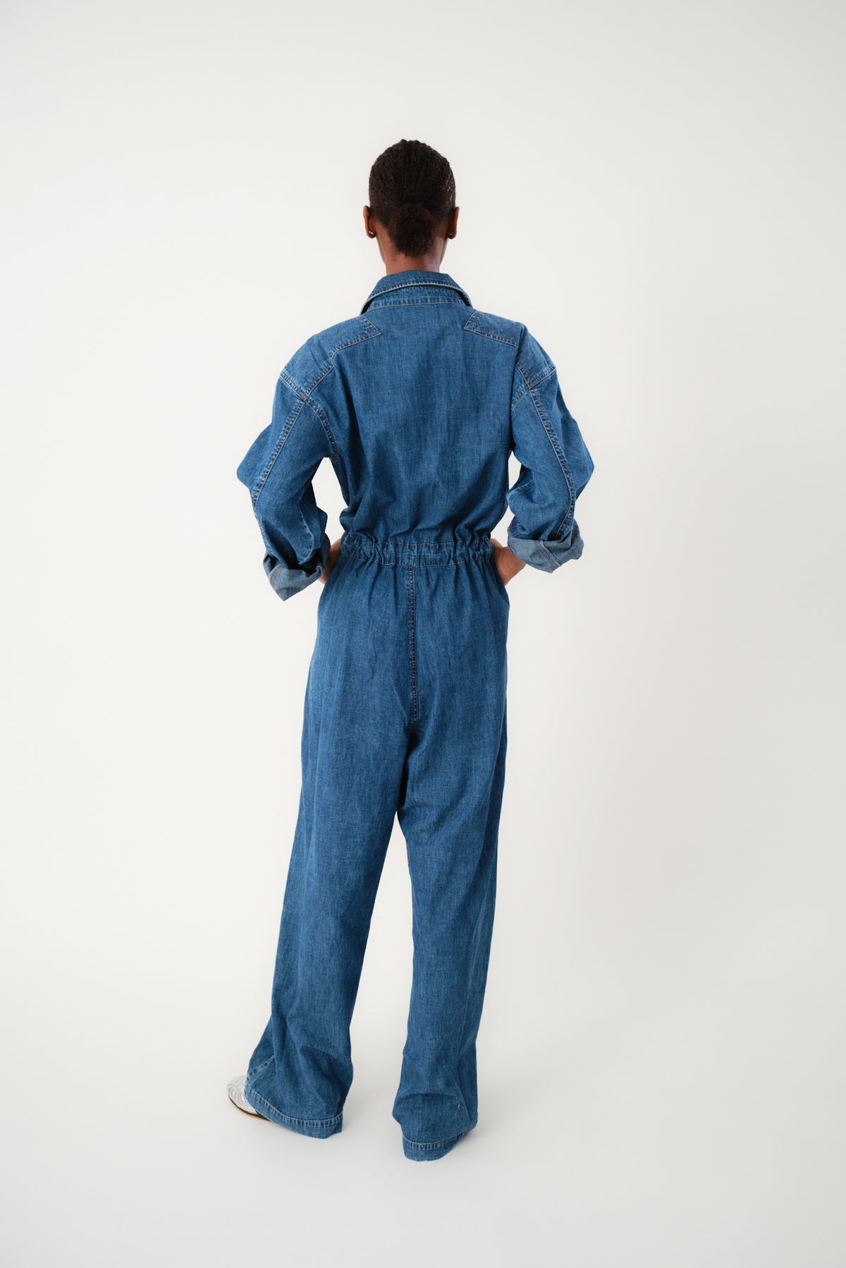Lollys Laundry CamdenLL Jumpsuit Jumpsuit Blå denim