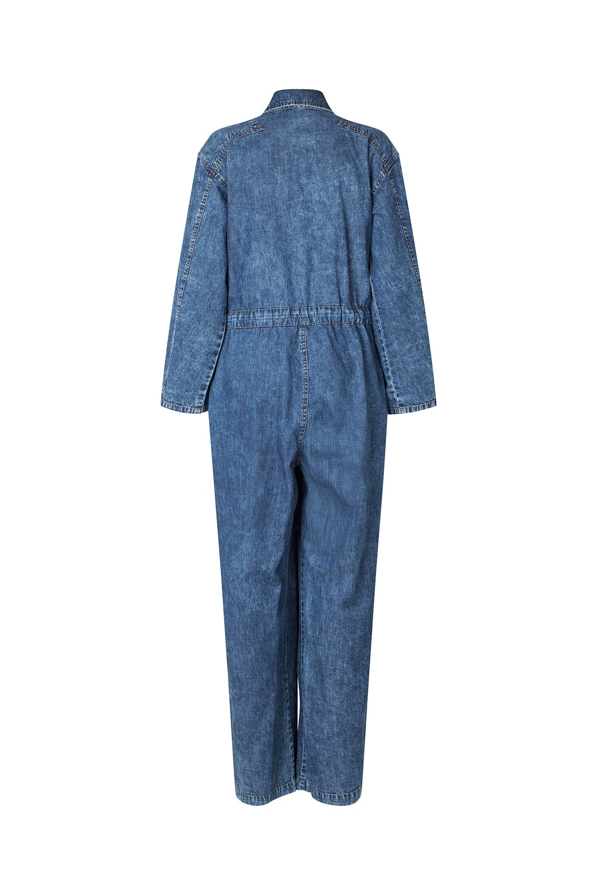 Lollys Laundry CamdenLL Jumpsuit Jumpsuit Blå denim
