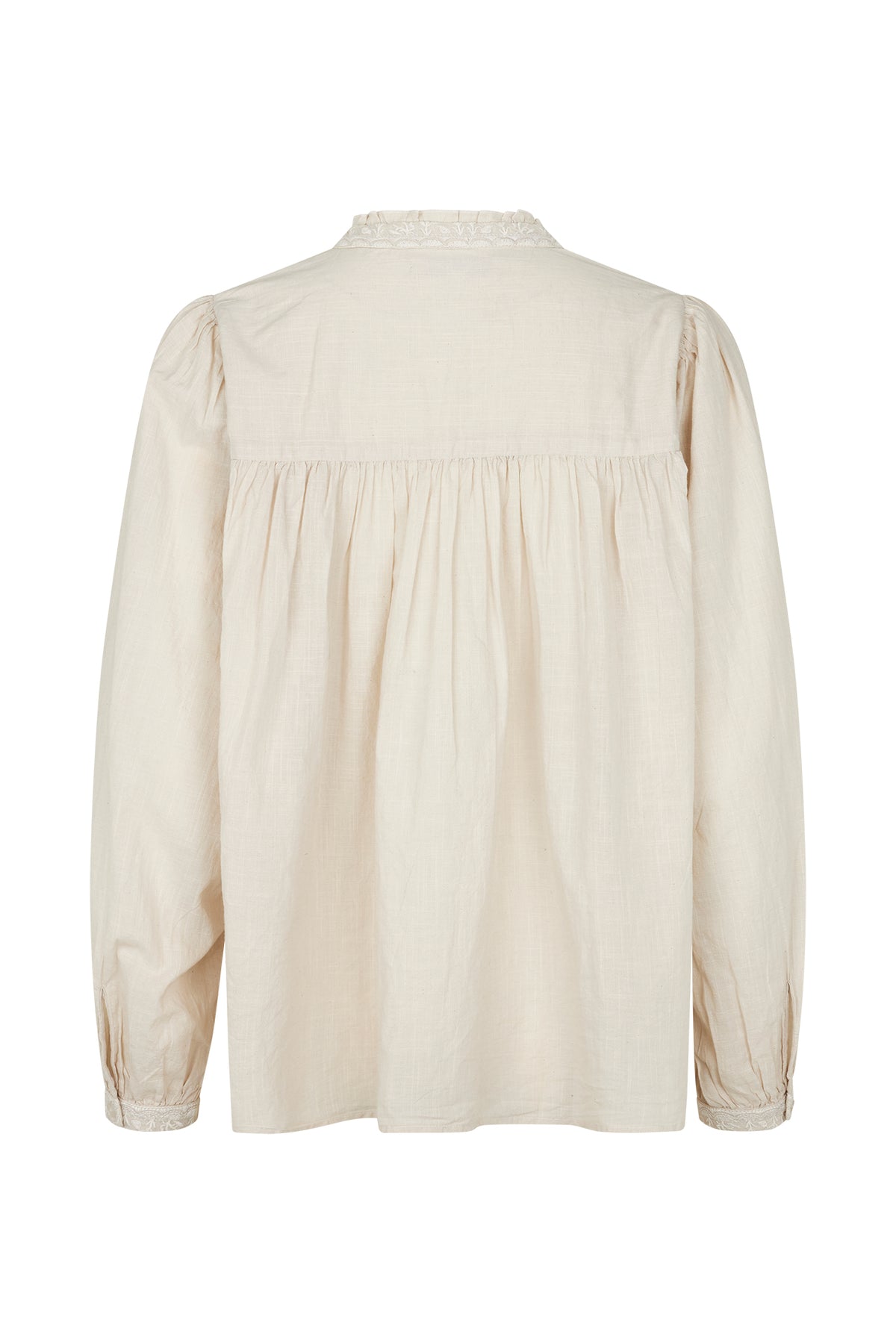 Lollys Laundry CaraLL  Shirt LS Shirt Creme