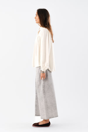 Lollys Laundry CaraLL Shirt LS Shirt Creme