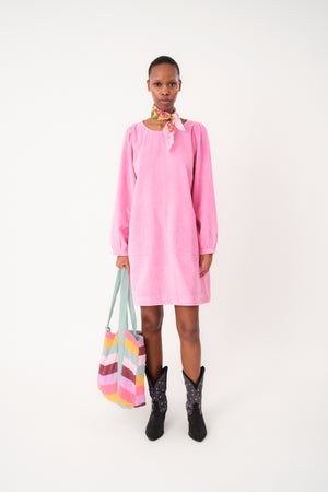 Lollys Laundry CarlaLL Kort Kjole Dress 51 Pink