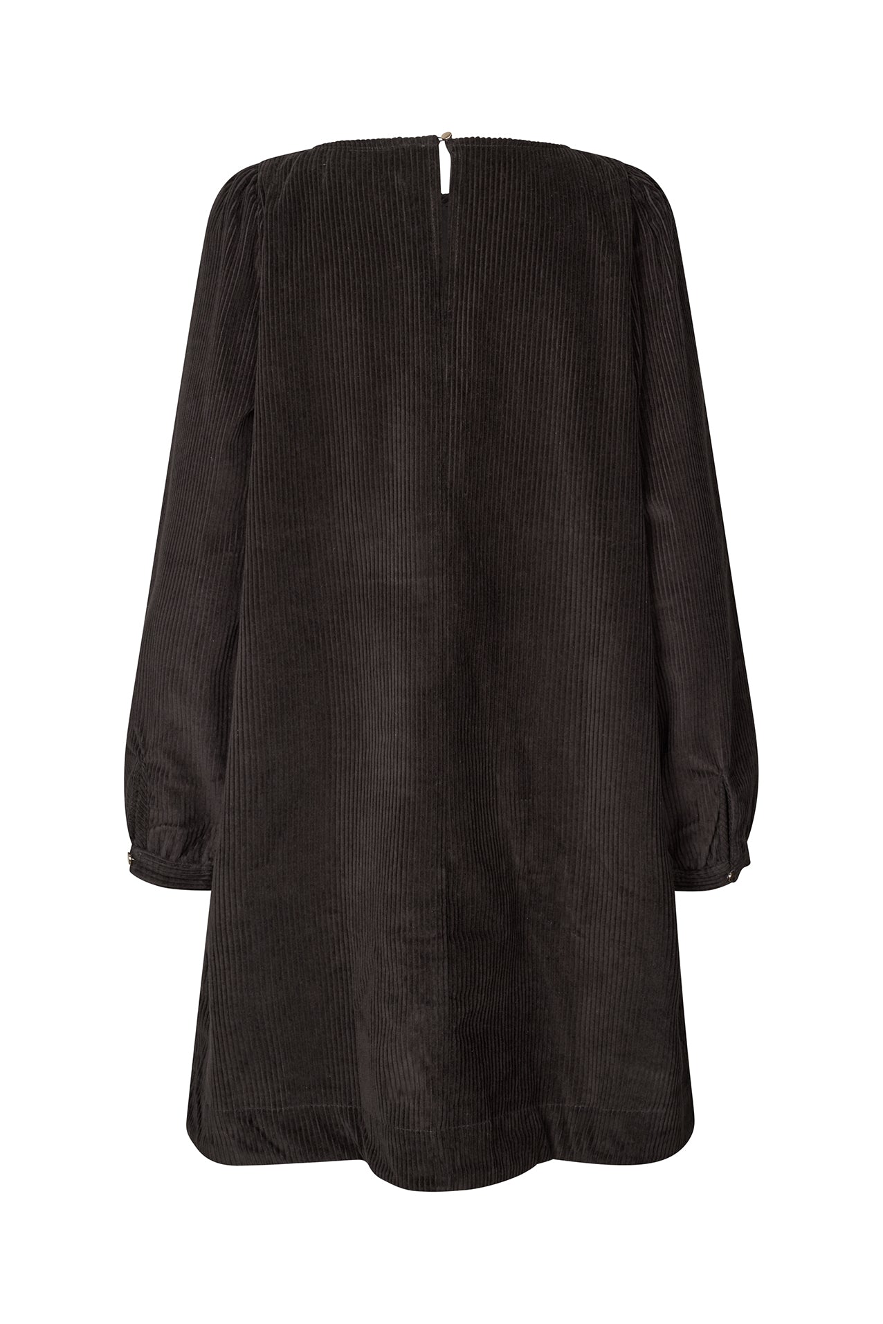 Lollys Laundry CarlaLL Kort Kjole Dress 87 Dark Mokka