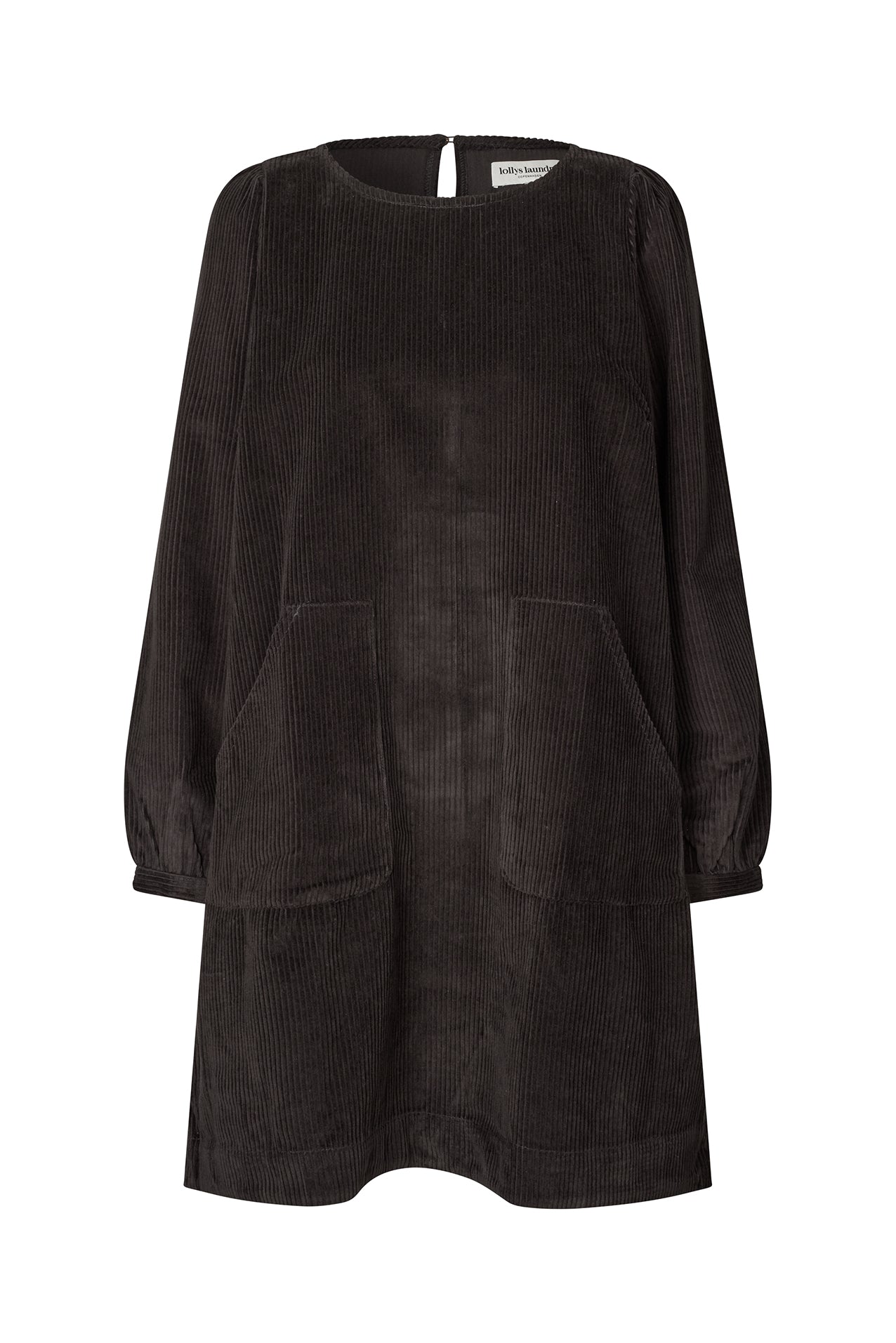 Lollys Laundry CarlaLL Kort Kjole Dress 87 Dark Mokka