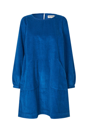 Lollys Laundry CarlaLL Kort Kjole Dress 97 Neon Blue