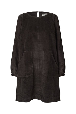 Lollys Laundry CarlaLL Kort Kjole Dress Mørkebrun
