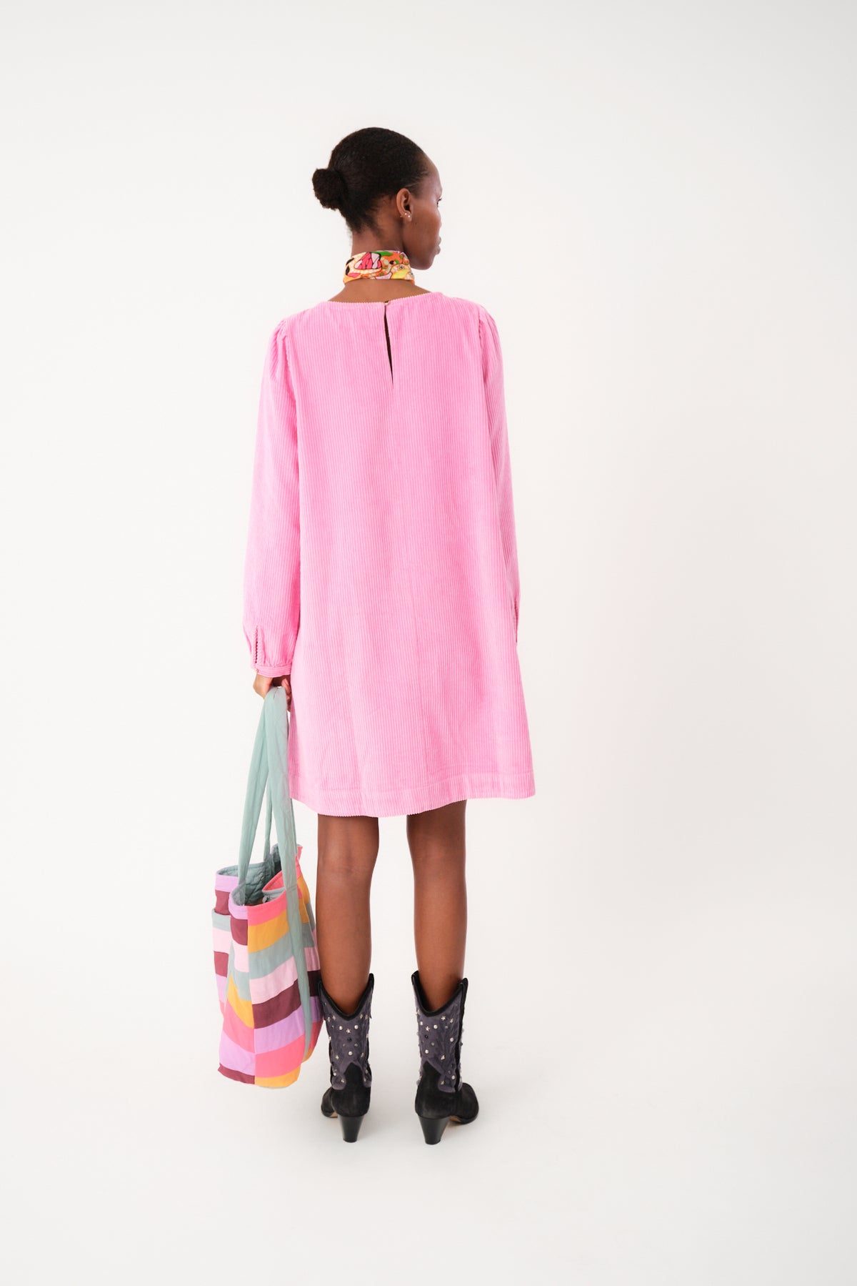 Lollys Laundry CarlaLL Kort Kjole Dress Pink
